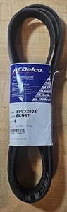 Cinturón serpentino acanalado en V profesional ACDelco genuino 6K997 - Imagen 1 de 3