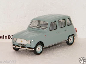 Renault 4L 1961 Eligor 1/43 Ref. 101573 - Bild 1 von 3