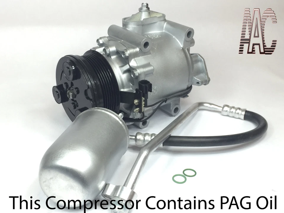 2005 FORD FREESTYLE A/C COMPRESSOR KIT W/ONE YEAR WARRANTY - Image 1 of 2