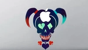 Harley Quinn MacBook Air/pro/ retina13/11” Sticker👍 - Picture 1 of 2