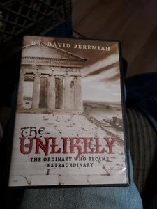 RZ DR. DAVID JEREMIAH 4 DISC AUDIOBOOK THE UNLIKELY THE ORDINARY WHO BECAME - Imagen 1 de 2