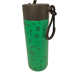 Waste Management WM Phoenix Open PGA 2023 TPC Water Bottle AOP 24 oz - Picture 1 of 20