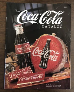 The Coca Cola Collector’s Catalog Spring 1997 Volume 15 Issue 3 VTG VG - Picture 1 of 4