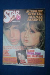 : Star Story n°7 Sardou Dave Mike Brant Presley Abba Patrick Juvet ABBA Chedid - Picture 1 of 1