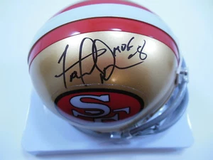 FRED DEAN SIGNED SAN FRANCISCO 49ERS MINI HELMET HOF 2008 - Picture 1 of 1