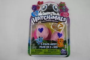 Paquete de 2 huevos coleccionables Hatchimals + Nest Find the Golden Season 2 Hatchimal - Imagen 1 de 7