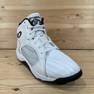 Otomix MX 6000 Bodybuilding WeightLifting Shoes Mens 7.5 Women's 9 White Grey - Picture 1 of 10