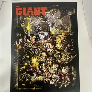 Call Of Duty Black Ops 3 Zombies Annihilator Original The Giant Poster 27”x19.5”