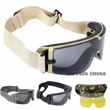 Airsoft Protective Glasses Military Paintball Tactical Goggles Military Eyewear 