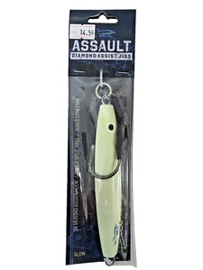 Plantillas de diamante de asalto Ahi DJA-8-GL - 8 OZ brillo con gancho de asistencia 300 lb - Imagen 1 de 3