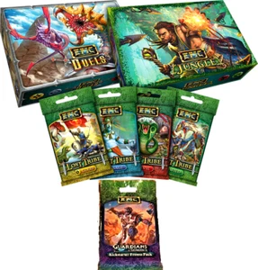 EPIC JUNGLE / GUARDIANS OF GOWAN BUNDLE Game KICKSTARTER EXCLUSIVES! NEW/SHIP$0/ - Picture 1 of 5