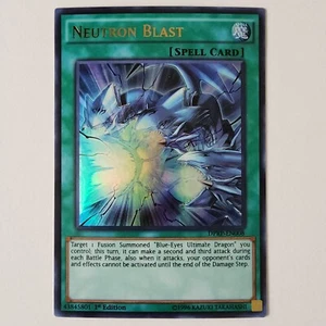 Neutron Blast - DPRP-EN008 - NM/VLP - Ultra Rare - 1st ed - Yugioh - Picture 1 of 2