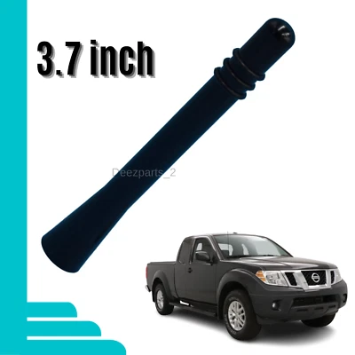 Antena corta negra de 3,7" para Nissan Frontier 2000-2019 Foto 1 de 4