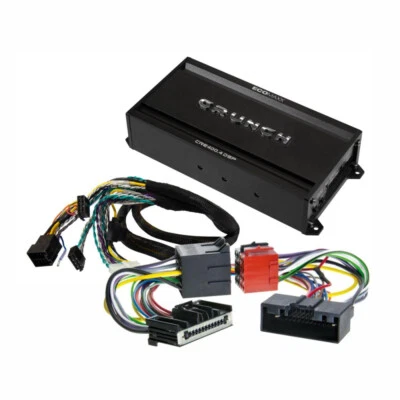 DSP-Endstufe Plug Play für Ford | Auto Verstärker| Quick Einbau, besserer Klang - Bild 1 von 4