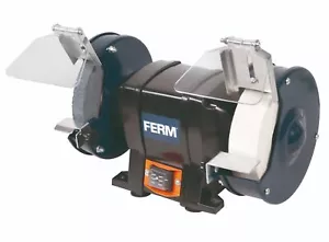 FERM grinding turret 250W 150mm - incl. 2 sharpening stones - Picture 1 of 8