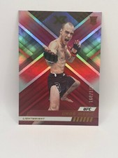 Uros Medic Red /199 2023 Panini Chronicles XR UFC Card #289 (FL)