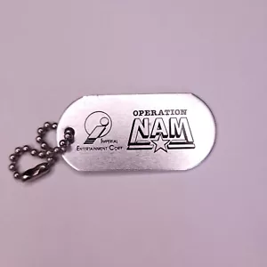 Llavero de Colección Años 80 Operación NAM Anuncio de Película Coleccionable Cobra Mission War - Imagen 1 de 3