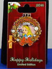 Disney 2016 Holiday Wreaths Resort Collection GRAND FLORIDIAN Alice LE 5000 Pin