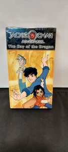 Jackie Chan Adventures - The Day of the Dragon VHS BRAND NEW RARE - Picture 1 of 5