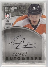 2012-13 ITG Superlative Volume 3 Prospect Gold /10 Sean Couturier #PA-SC Auto