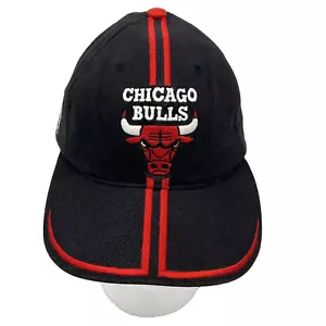Vintage NBA Chicago Bulls Cap Hat Strapback Sports Specialties 1998 - Picture 1 of 12
