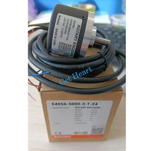New Autonics E40S6-5000-3-T-24 Rotary Encoder DHL or FedEX or UPS - Picture 1 of 3