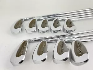 Slazenger Plus Irons 3-SW Mens Regular Flex Steel /Right/New Midsize Grips/16681 - Picture 1 of 20