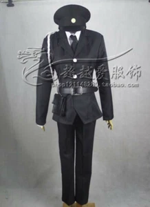 Osomatsu-San Karamatsu Matsuno Polizei Cosplay Kostüm Halloween Uniform Outfit - Bild 1 von 4