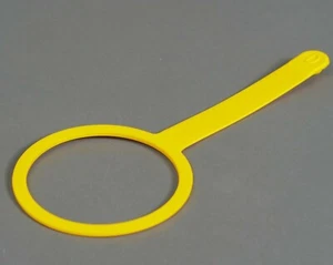 CORREA DE TAPA - Amarilla - Nueva, Genuina, Marca Cetro, para Latas de Gas De Combustible Militares MFC - Imagen 1 de 1