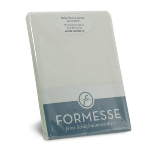 Spannbettlaken Formesse Bella Donna Jersey bis 30 cm Matratzenhöhe - 1B-Qualität - Bild 1 von 1