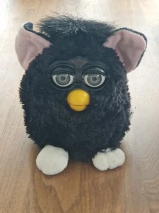 Furby original von 1998, schwarz (Tiger Model 70-800) - voll funktionsfähig - Bild 1 von 5