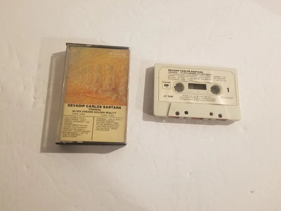 Devadip - Carlos Santana - Cassette Tape - Image 1 of 1