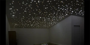 KIT CIELO STELLATO 200 PUNTI LED BIANCO NEUTRO 9w W2 - Picture 1 of 1