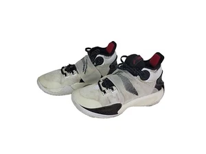 LI-NING Sonic IX Low Mens Basketball White Black Size 8 Shoes - Picture 1 of 10
