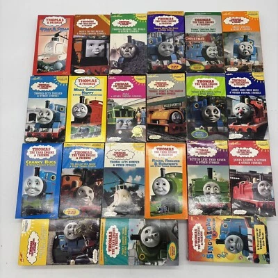 Thomas The Tank Engine & Friends VHS Lot (21) - Image 1 of 4