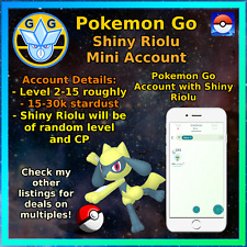 Shiny Riolu - Pokémon GO - ¡Pokémon Mini PTC!