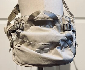 ATHLETA Excursion Waistbag Crossbody Fanny Pack Abalone Grey NWOT - Picture 1 of 12
