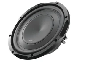 Audison APS 10 S4S 25cm Subwoofer flach Bass Tiefton Teller Teiber 800 Watt  - Bild 1 von 5