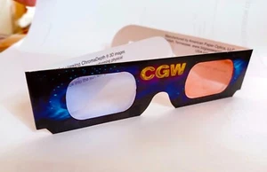 ChromaDepth 3D Image Glasses for watching 3D Images TV by American Paper Optics - Picture 1 of 7