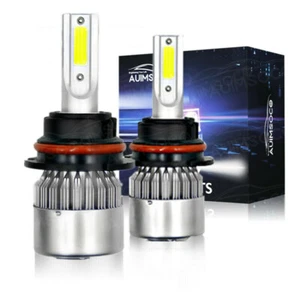 Kit de bombillas de faros LED de haz alto bajo blanco para Chrysler Town & Country 1996-2004 - Imagen 1 de 12