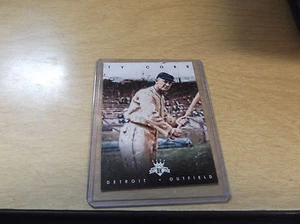 TY COBB 2016 DIAMOND KINGS BB #23 DETROIT TIGERS - Picture 1 of 1
