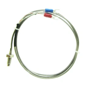 1M Cable K Type Screw Thermocouple Temperature Sensor Probe 6mm Thread 0-600℃ - Picture 1 of 6