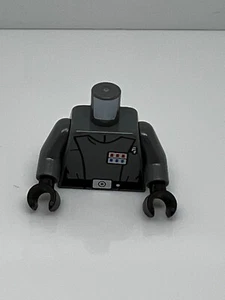 Lego Star Wars Torso SW Imperial Officer 5 (Captain) Pattern A8 - Picture 1 of 2
