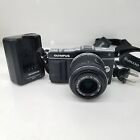 Olympus Pen Mini E-PM2 16MP Mirrorless Camera with 14-42mm Lens