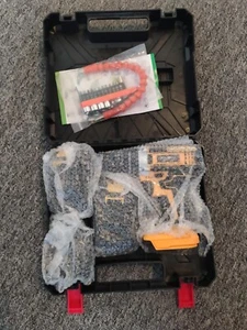 XCELTool Charging Drill 3 in 1 Working Mode MT21-P Rechargeable 2 Batteries Case - Picture 1 of 7