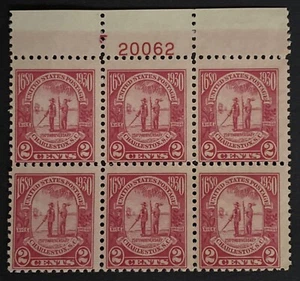 US Stamps-SC# 683 - Plate Block Of 6 - MNH - CV $50.00 - Picture 1 of 2