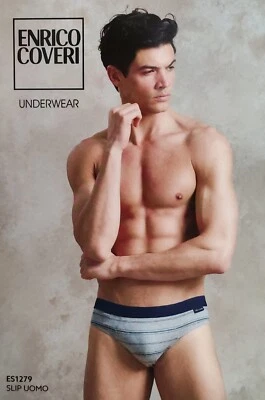 SLIP UOMO ENRICO COVERI A FANTASIA , 6 pezzi - Immagine 1 di 4