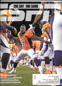 ESPN Magazine Broncos Football Dec. 9, 2013 - Picture 1 of 1