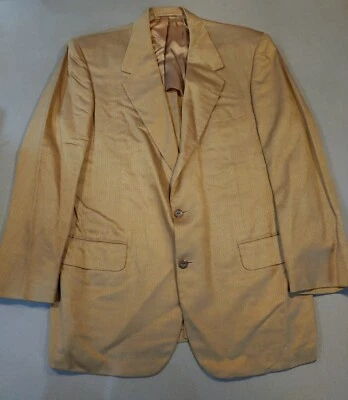 Abrigo deportivo Oxxford Manhattan N2 talla 42R Bergdorf Goodman 7074 D7 Foto 1 de 4