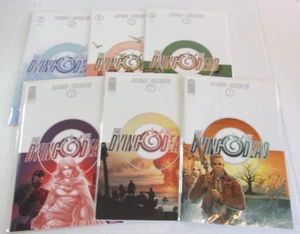 2015 Image Comics Full Run Lot 1-6 The Dying And The Dead 1 2 3 4 5 6 Complete - Picture 1 of 1